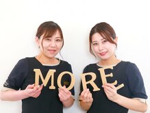 モアトゥインクル 山口店(MORE twinkle)/スタッフもやっています！！