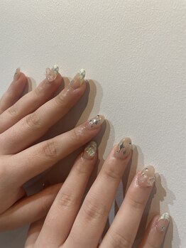 ブリスネイル うるま店(Bliss. nail)/持ち込み130~160分コース