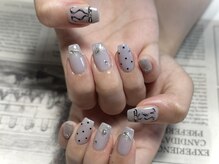 エイトムーン(8moon)/手書きリボン