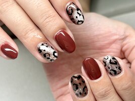 レオパードネイル