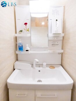 LBSホワイトニング 吉祥寺店/洗面台 #ホワイトニング