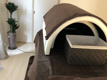 エイド(aide)の写真/《中筋駅から徒歩5分》身体を芯から温めて血流促進しリンパマッサージをより効果的に★初めての方にも◎