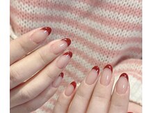 バイムーンサロン(By Moon Salon)/フレンチネイル