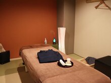 頭ほぐし 寝頭子 堺東店の雰囲気（個室の施術ルーム）