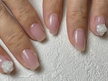 薔薇パーツ　銀座フィルイン