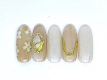ネイルサロン ドゥ(Nail Salon Doux)/25番　2025春デザインコンテスト