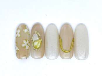 ネイルサロン ドゥ(Nail Salon Doux)/25番　2025春デザインコンテスト