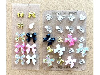 チャーミーアシスト(charmy assist)/耳ツボジュエリー