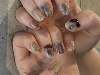 マノン 北堀江(Manon)の写真/＜堀江★大人気店！リピート多数*！＞こだわりのデザインで貴方のなりたい指先が叶う♪