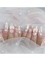 ラビィ(Raviy)&nbsp;ラブリーガーリーネイル♪かわいい♪