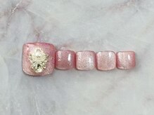 ディースタイル ネイルスタジオ(d-style)/【フット】こだわりアート