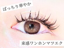 ラッシュアンドワックス ブレイブニューヨーク(Lash&Wax Brave nyc.)/束感ワンホンマツエク
