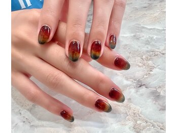 ニュアンスネイル