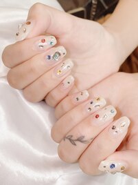 宝石箱な持ち込みデザイン☆