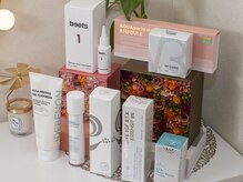 サロン専売品を取り揃えております。