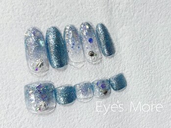 アイズモア 京王八王子店(Eye's More～eyelash＆nail～)/夏/フット＆ハンド/定額B