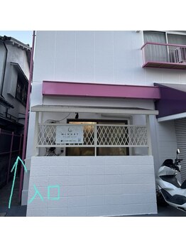 ミヌエット(MINUET)/お店の外装