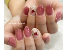 サロン ドゥ ル シエル(salon de Le ciel)/いちご*nail