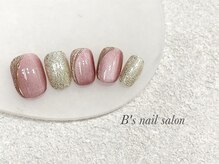 ビーズネイル バイブレス イオンタウン泉大沢店(B's Nail by.BLESS)/季節のトレンドアートコース