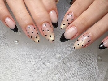 ノンノンネイル(Nonnon.nail)/ドット