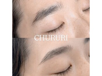 チュルリ 新町店(Chururi)/アイブロウデザインワックス