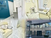 白を基調とした、ゆったりくつろげる店内です♪