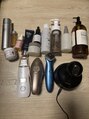 エステサロン ヴリエ 立川店 毎日色々なコスメと美顔器を使ってお手入れをしてます(^^)