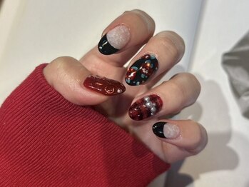 ファンクションネイルズ 表参道 原宿(FUNCTION NAILS)/手書き/ニュアンス