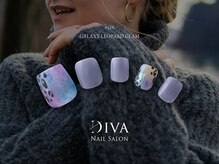 ネイルサロン ディーバ 梅田店(Diva)/フットデザインセレクト