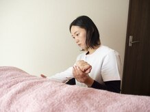 ハーティラフ(hearty laugh)の雰囲気（お体の状態を確認し、分かりやすく説明します）