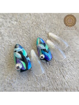 アウリン(AURYN)/2月monthly design No,7