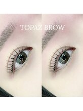 トパーズブロウ 宇都宮平松店(TOPAZ BROW)/カールデザイン