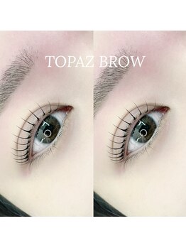 トパーズブロウ 宇都宮平松店(TOPAZ BROW)/カールデザイン
