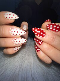 海外ドットネイル♪