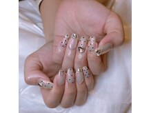 ラプレ(Lapule)の雰囲気（持ち込みデザインも可能♪パラジェル/マグネット/フィルイン）