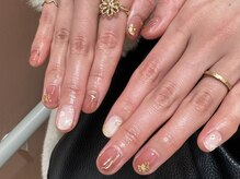 ウノプリール ネイル 茶屋町店(unopulir nail)/◎浜野限定◎ニュアンスデザイン