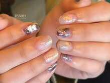 イロアム(iroam)/ニュアンス/マグネット/春ネイル