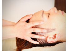 スロ(Sulo)/men'sにも大人気！ヘッドスパ