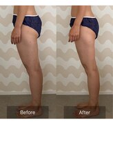 トリムリターン 三重伊賀店Mana/むくみ解消、脚スッキリ軽快に