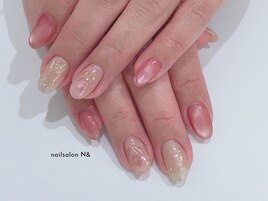 4月トレンドネイル