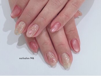 4月トレンドネイル