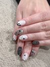 バレンタインネイル♪