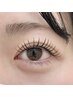 [マツエク☆]　フラットラッシュ上120本+束感コーティング ¥6400