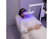 ビューティーケア(beauty care)の雰囲気(広々個室でベッドで寝ながらホワイトニング♪)