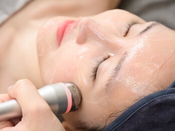ミヨン 元住吉店(miyong)の写真/【韓国美容好きさん必見!】韓国で大人気◎LDM Aquaで肌質改善をしてみませんか?