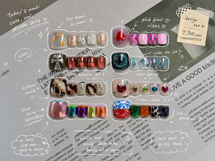 パディネイルズ(PADDY NAILS)の写真
