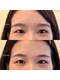 サン ヘアーアンドメイク(Sa N.HAIR&MAKE)の写真/【大阪北浜】業界希少◇「やりすぎない」が、一番似合う。自分だけの眉を仕立てるテーラリング◎