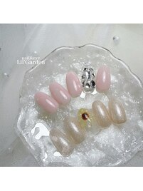 定額ネイル＊パラジェル変更◎