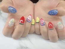 ネイルサロンアンドネイルスクールアートローズ 町田店(Art Rose)の雰囲気（大人気の持ち込みデザイン★やり放題★町田駅近）