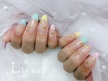 リアネイル(Lia.nail)の雰囲気（90分やり放題コース8280円）